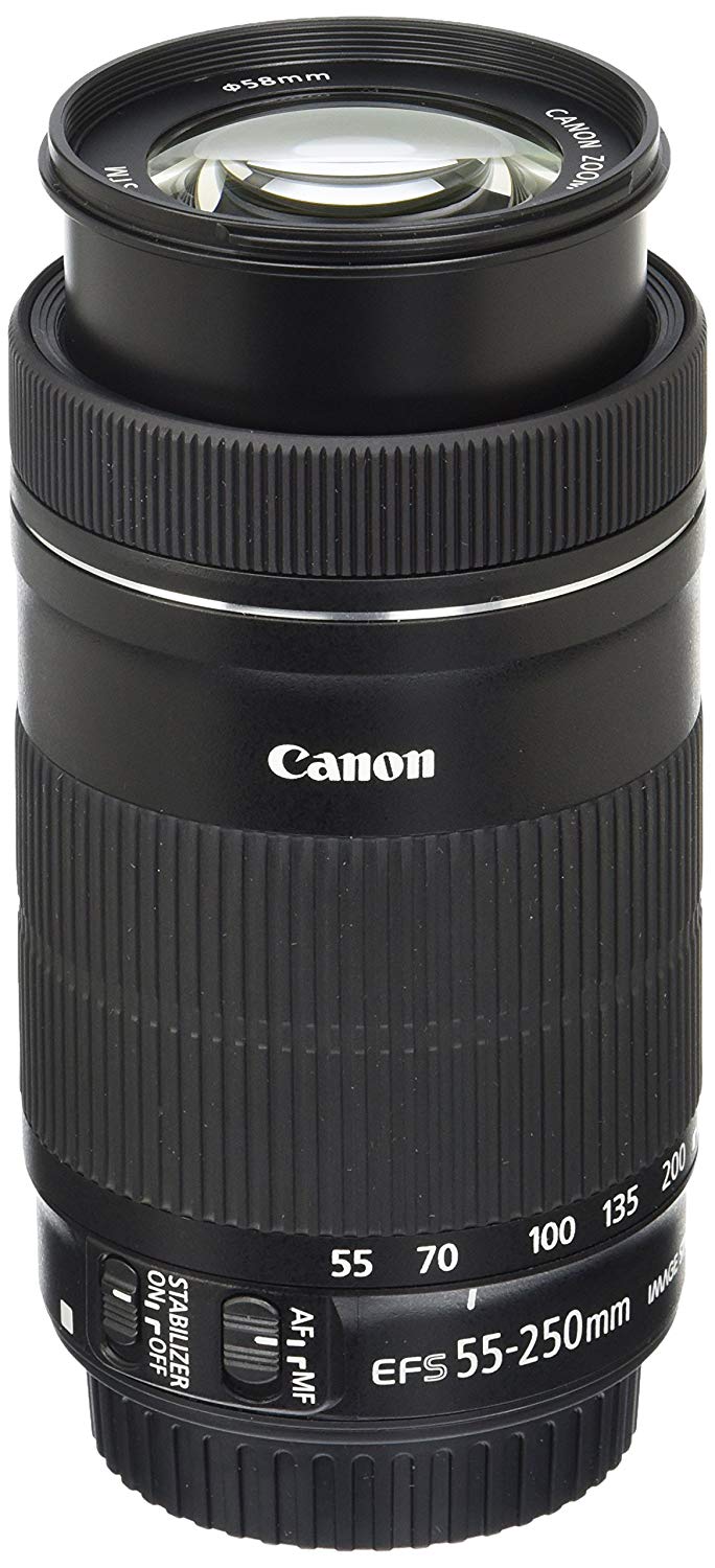 Canon EF-S 55-250mm F4-5.6 IS STM ???? SLR ?????? ?? ??...