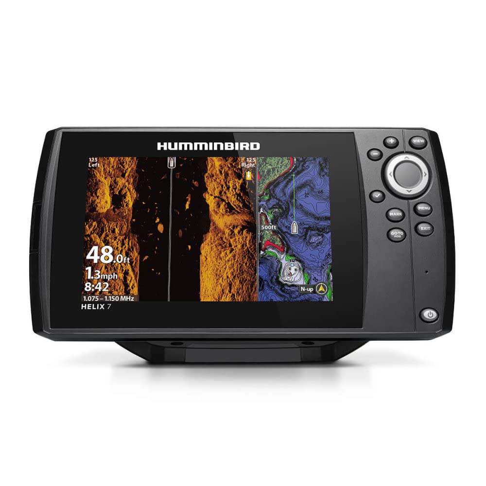 Humminbird 411590-1 Helix 7 Chirp SI GPS G4 Fish Finder