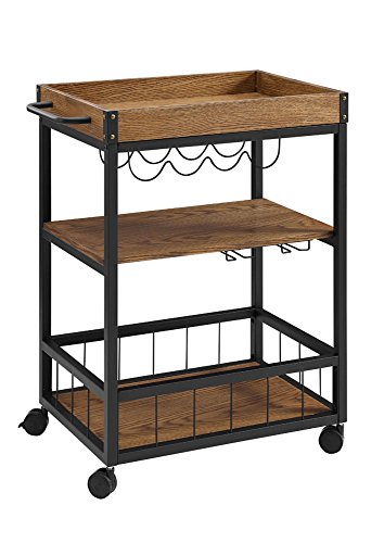 Linon Austin Kitchen Cart, 30.5