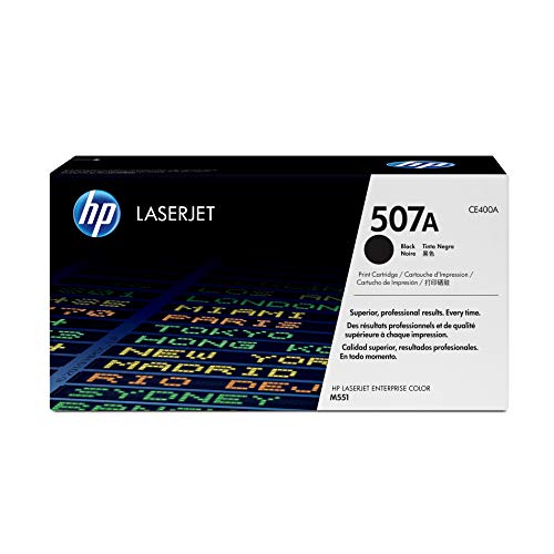 HP 507A | CE400A | Toner Cartridge | Black