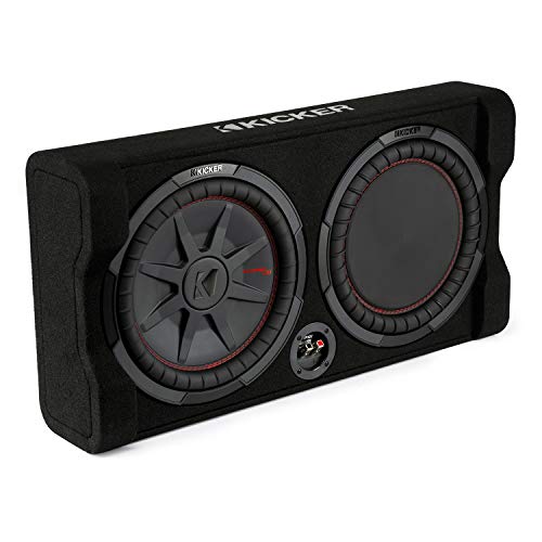 Kicker TRTP 12-inch (30cm) Thin Down Firing Subwoofer a...