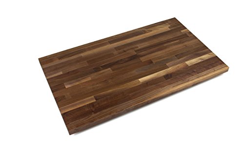 John Boos WALKCT-BL1825-O Blended Walnut Counter Top wi...