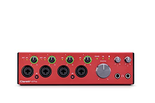 Focusrite Clarett+ 4Pre 18-in / 20-Out USB ???? ???????