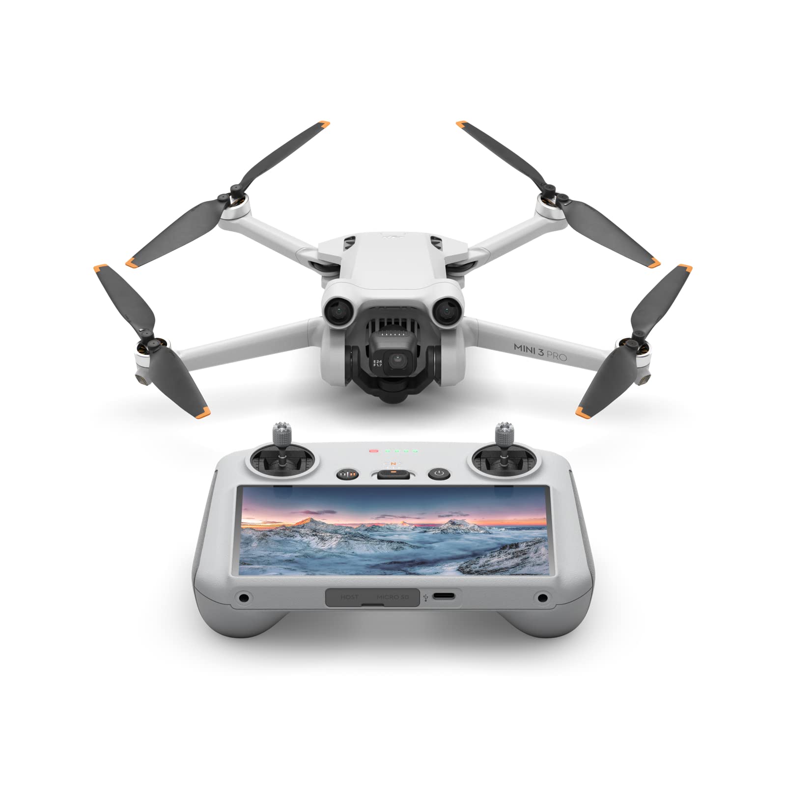 DJI Mini 3 Pro ( RC) – Lightweight and Foldable Camera ...