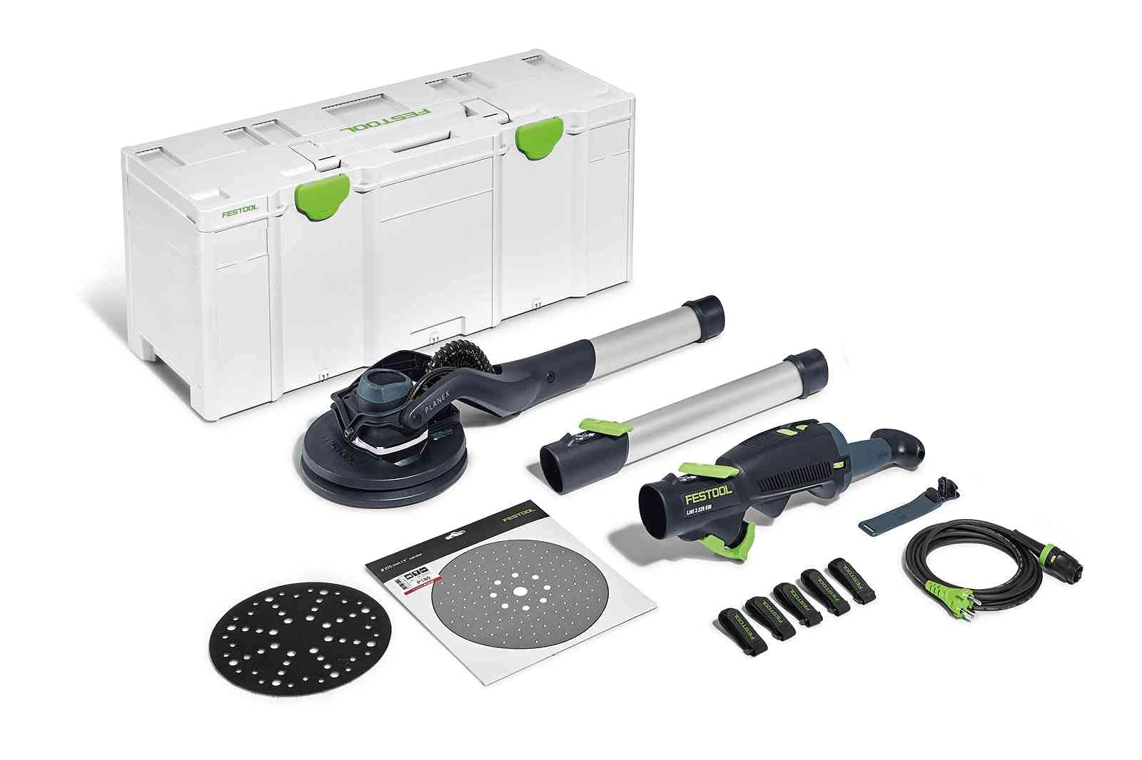 Festool 575994 Planex LHS 2 225 EQI-Plus Drywall Sander