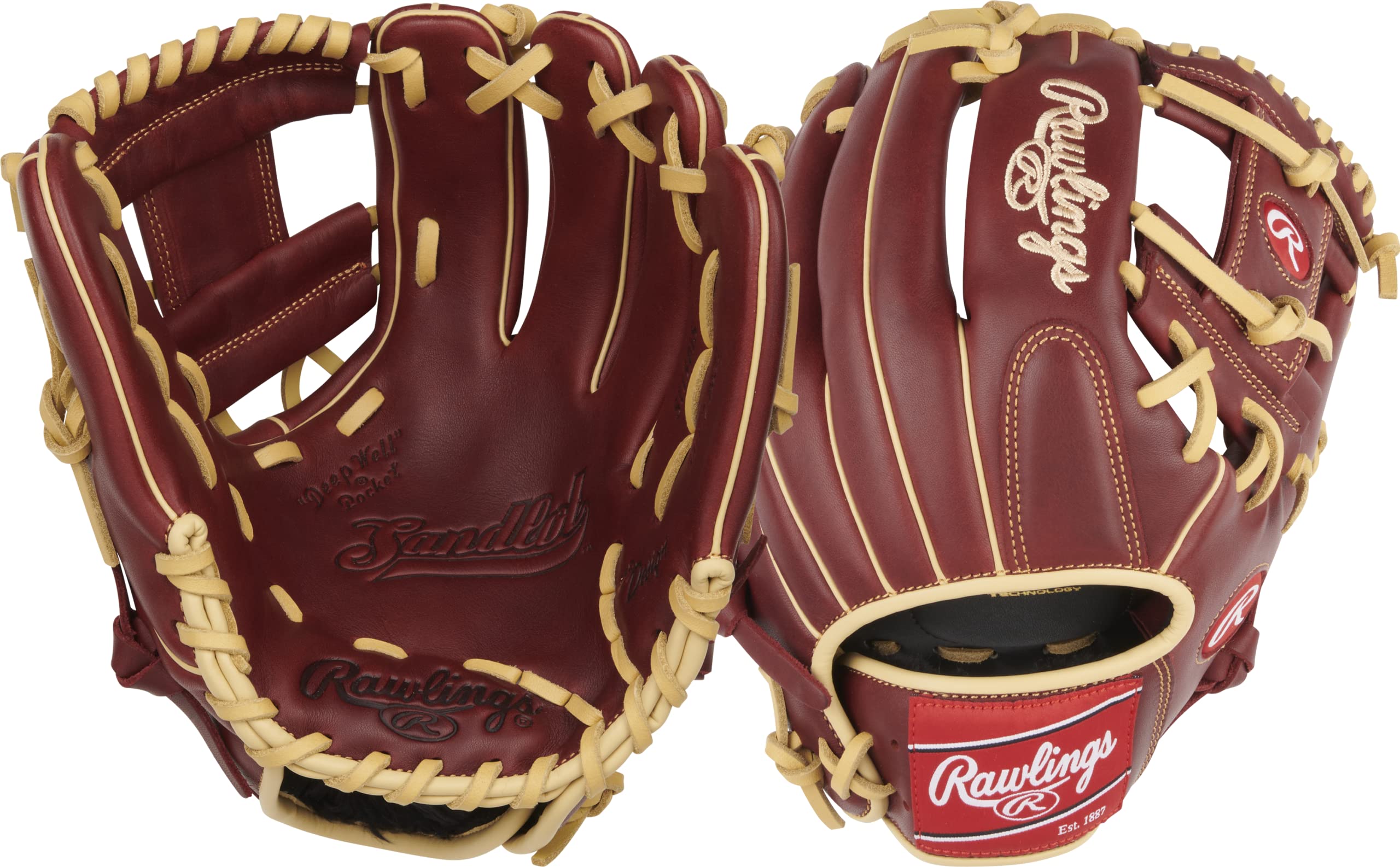 Rawlings | سینڈلوٹ بیس بال دستانے سیریز | متعدد ...