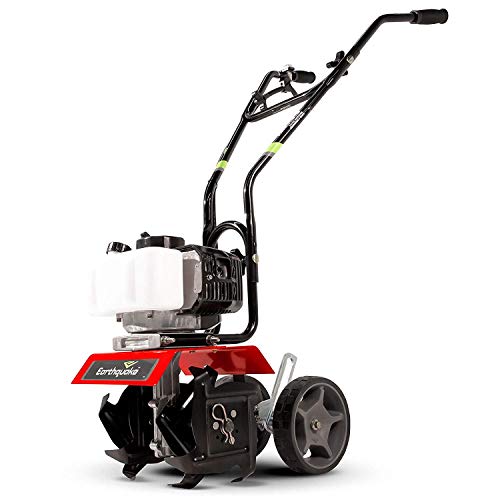 EARTHQUAKE 31635 MC33 Mini Tiller Cultivator, Powerful ...