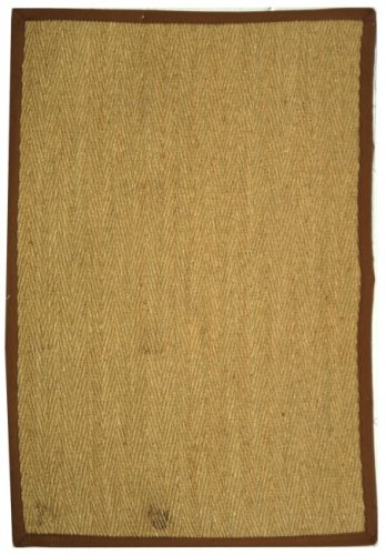 Safavieh Natural Fiber Power Loomed Rectangular Rug (9 ...