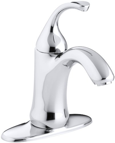 KOHLER Forte K-10215-4-CP Single Handle Single hole or ...