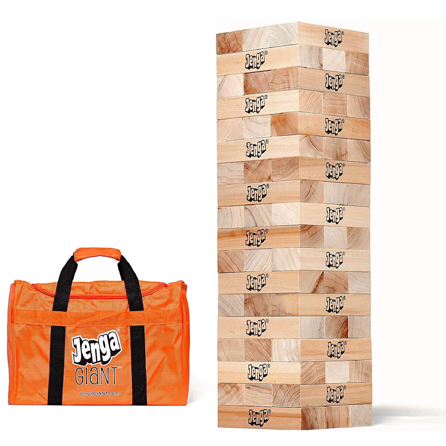 Jenga Official Giant JS7 - Jumbo Large Size Stacks to O...