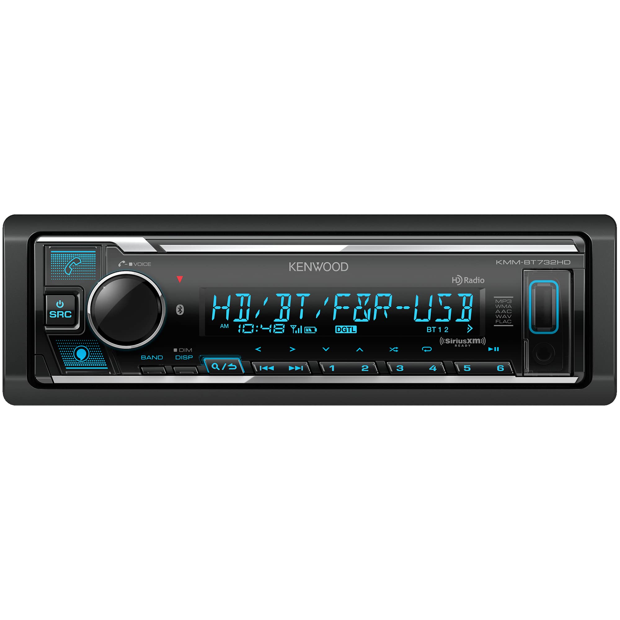 KENWOOD KMM-BT732HD ??????? ?????? ????? ?????? ???????...