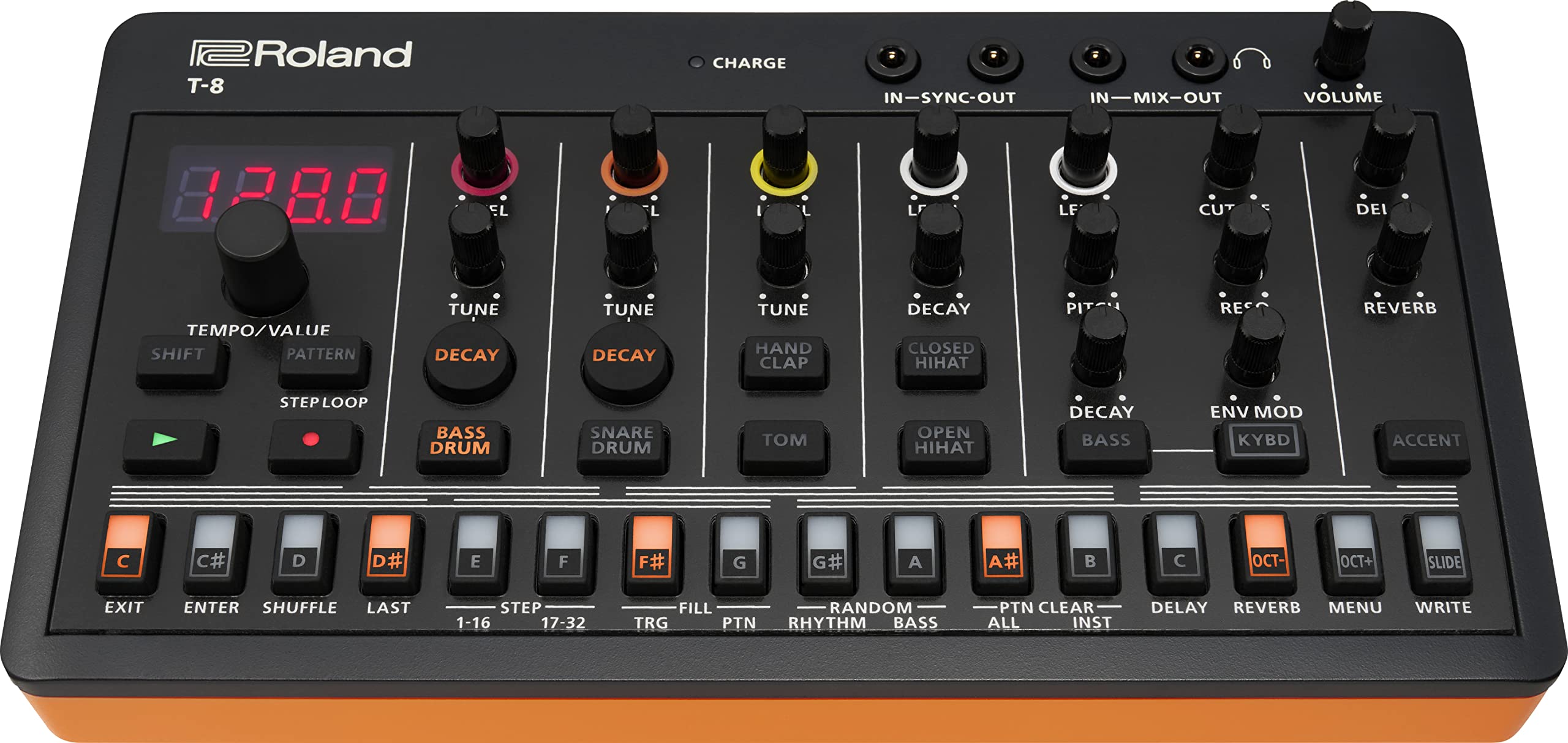 Roland  AIRA Compact T-8 ??? ????? ??????? ??? ???? ???...