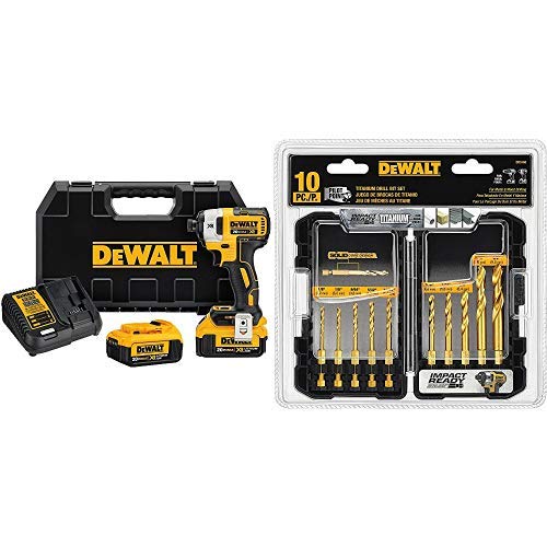 DEWALT DCF887M2 20V MAX XR Li-Ion 4.0 Ah ??? ??? 0.25''...