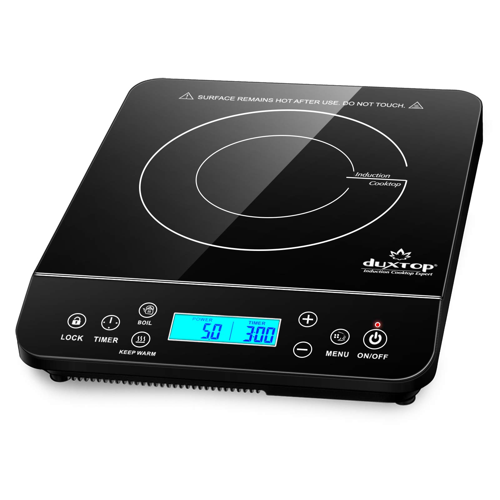 Duxtop Portable Induction Cooktop, Countertop Burner In...