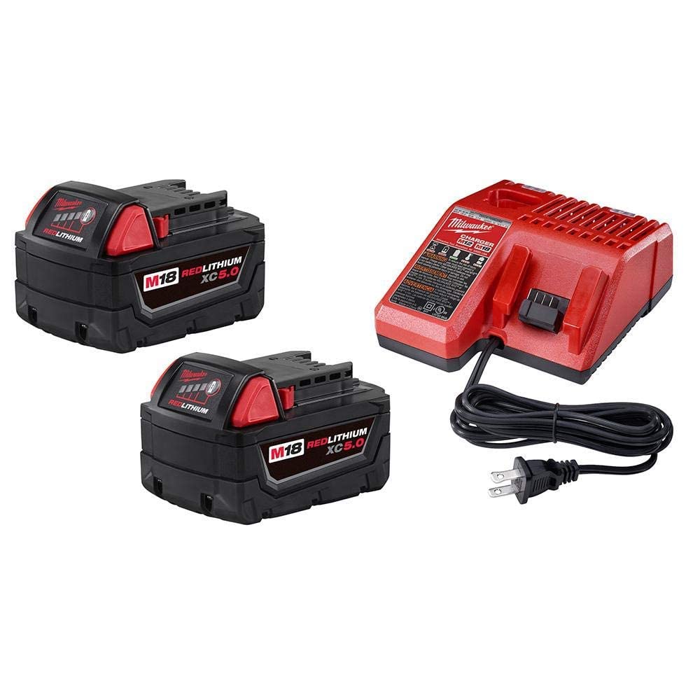 Milwaukee 48-59-1850P M18 18-Volt Lithium-Ion Starter K...