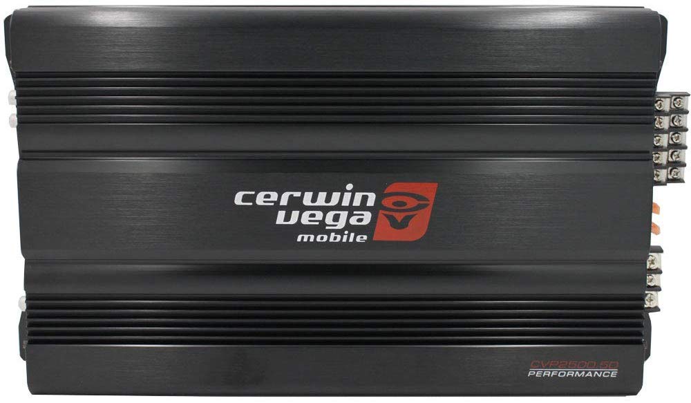 Cerwin-Vega CERWIN Vega CVP2500.5D CVP Series 5-Channel Class-D Amplifier (1100W Rms)