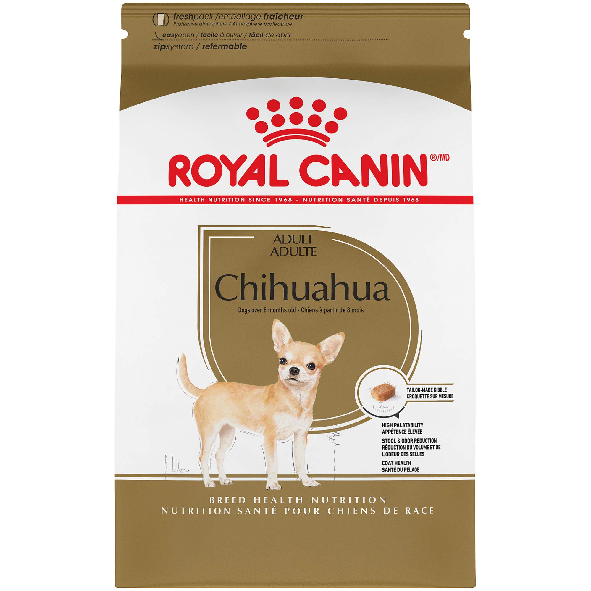 Royal Canin نسل صحت غذائیت Chihuahua بالغ خشک کت...