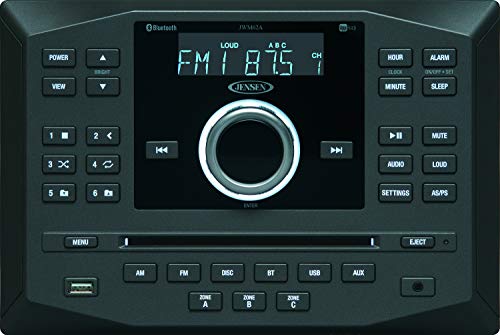 JENSEN JWM62A AM |FM|DVD|CD|USB