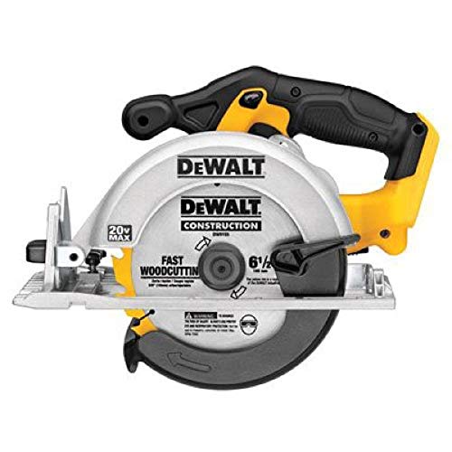 DEWALT 6-1/2-انچ 20V میکس سرکلر سو