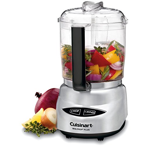 Cuisinart DLC-4CHB Mini-Prep Plus 4-Cup Food ??????? - ...