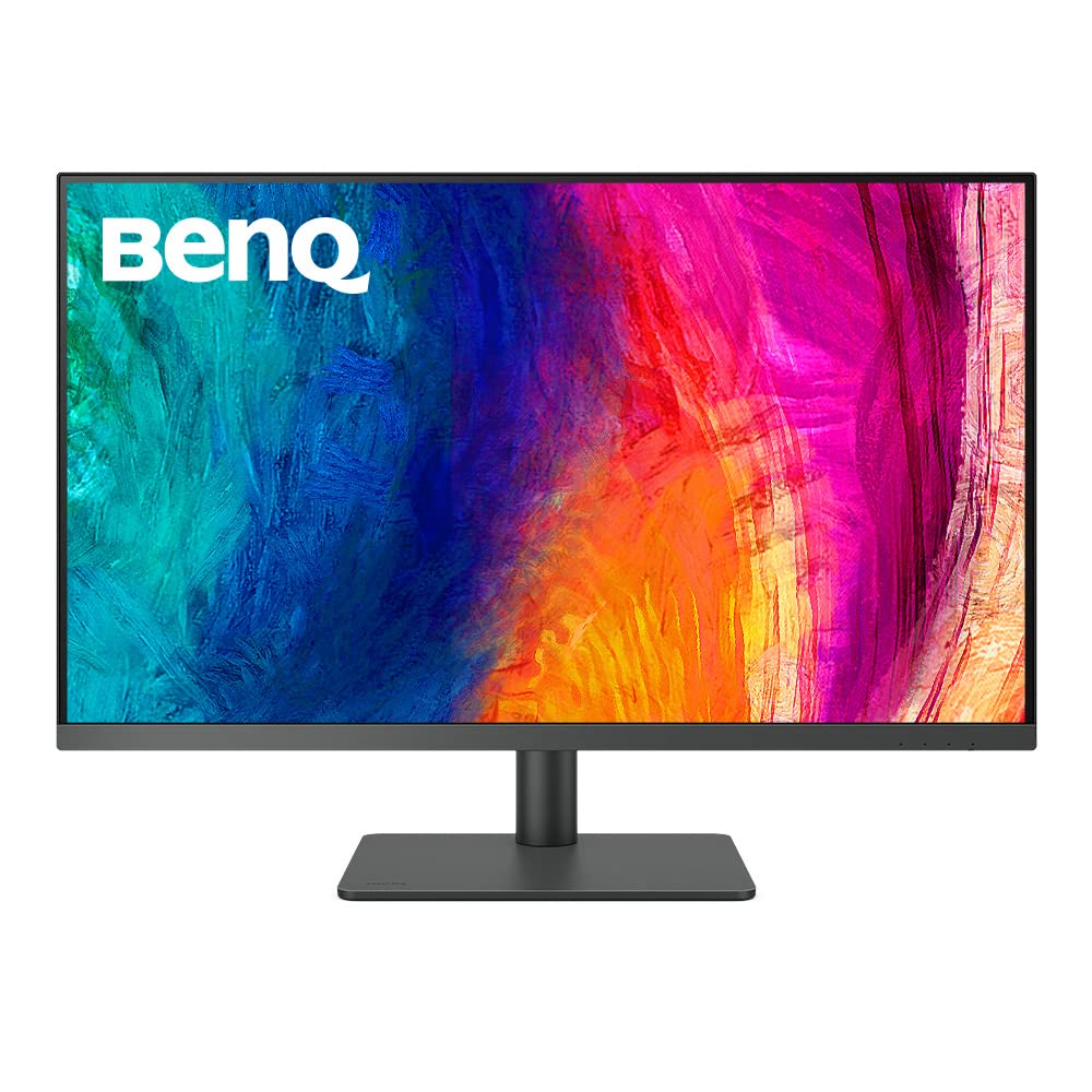 BenQ انچ 4K UHD IPS کمپیوٹر مانیٹر USB-C 99% sRG...