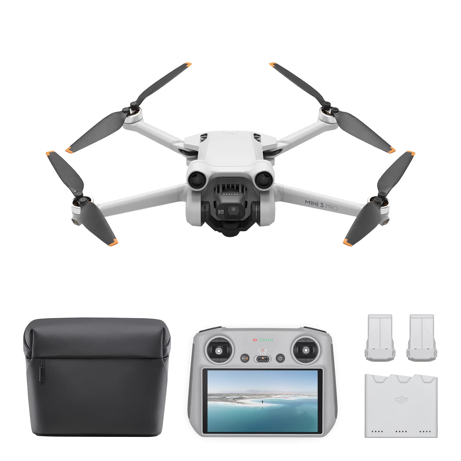 DJI Mini 3 Pro ( RC) & Fly More Kit Plus – Lightwei...