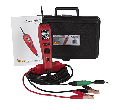 Power Probe IV w/Case & Acc - Red (PP401AS) [??? ??????...