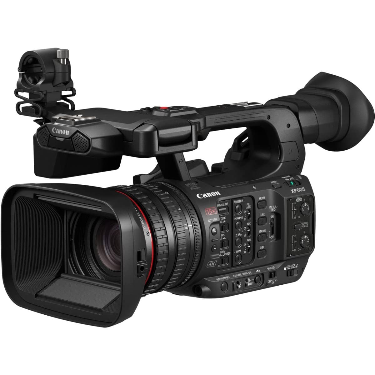 Canon XF605 4K UHD ??? ????????