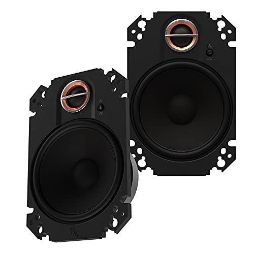 Infinity Kappa 4” x 6” Two-Way car Audio Plate Multi-El...