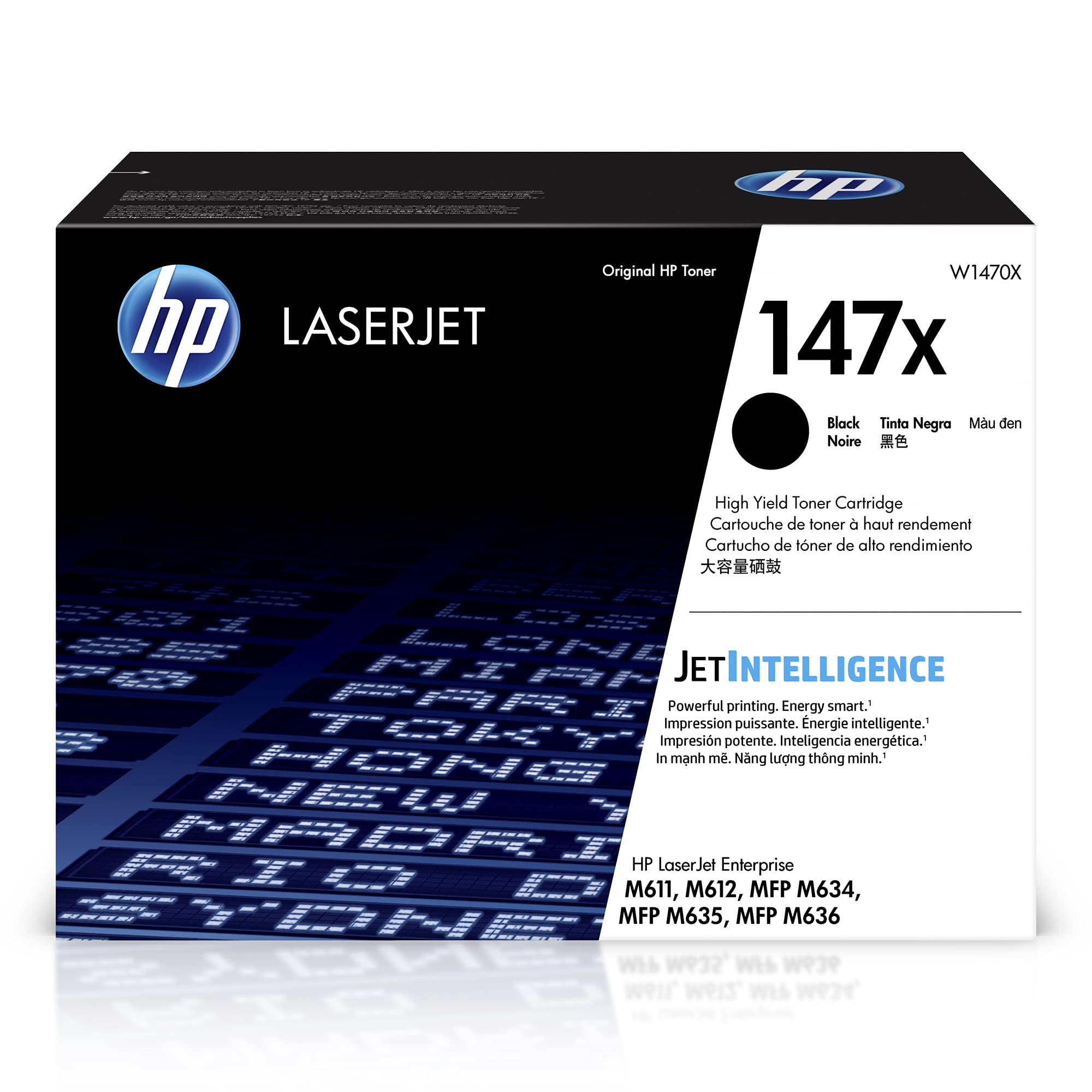 HP Original  147X Black High-yield Toner Cartridge | Wo...