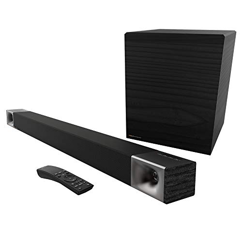 Klipsch Cinema 600 Sound Bar 3.1 Home Theater System wi...