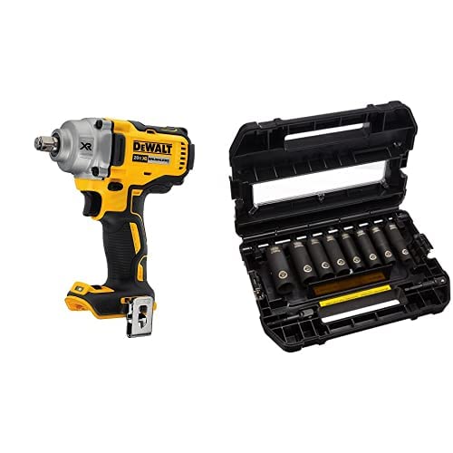 DEWALT 20V MAX XR Cordless Impact Wrench with Hog Ring ...