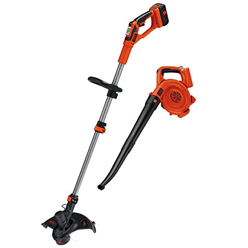 BLACK+DECKER LCC140 40-وولٹ میکس سٹرنگ ٹرمر اور ...