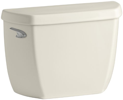 KOHLER K-4436 Wellworth 1.28 gpf Toilet Tank with Class...