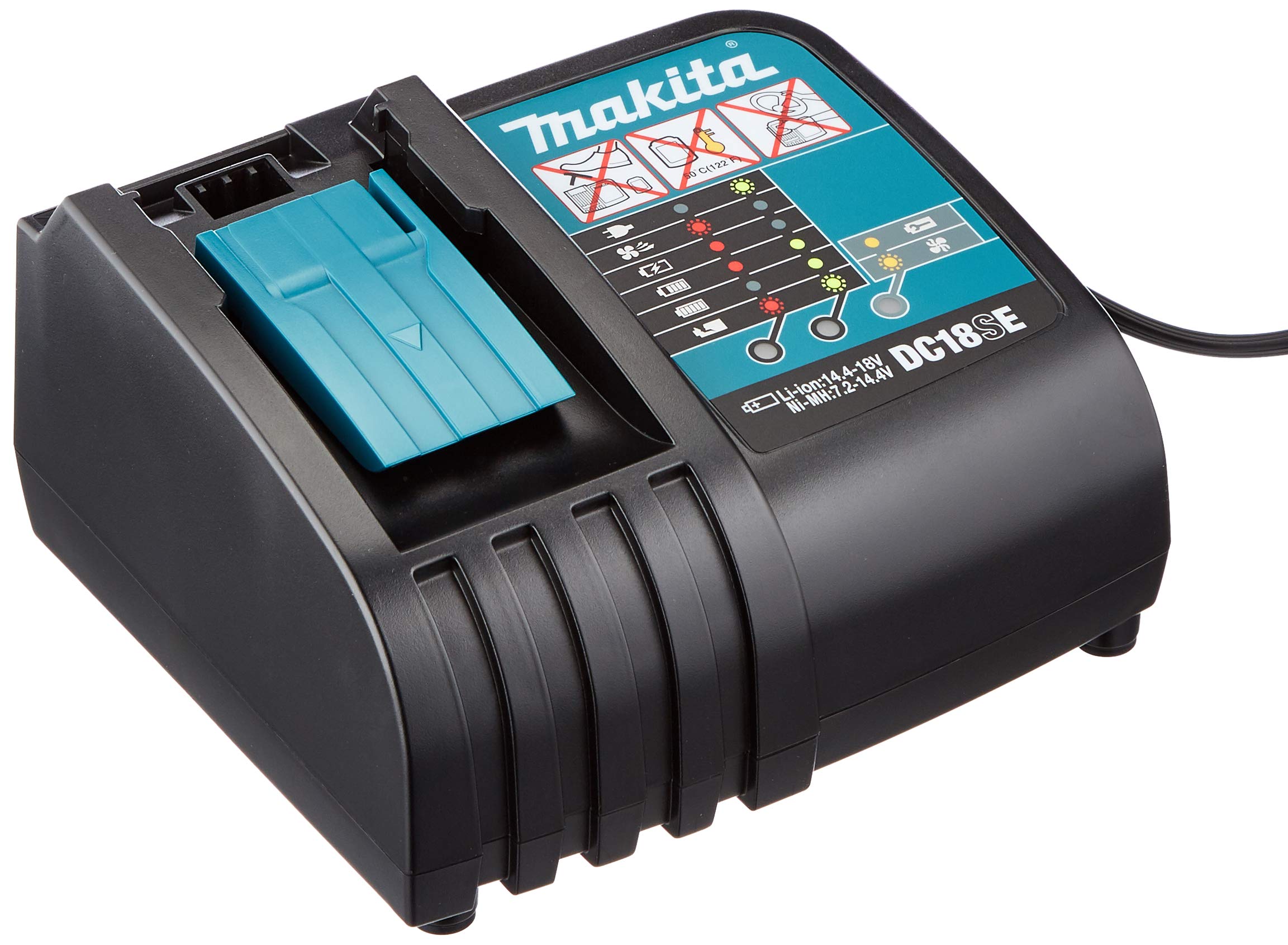 Makita ????? ????? ??? DC18RC 18V Lithium-Ion Rapid Opt...