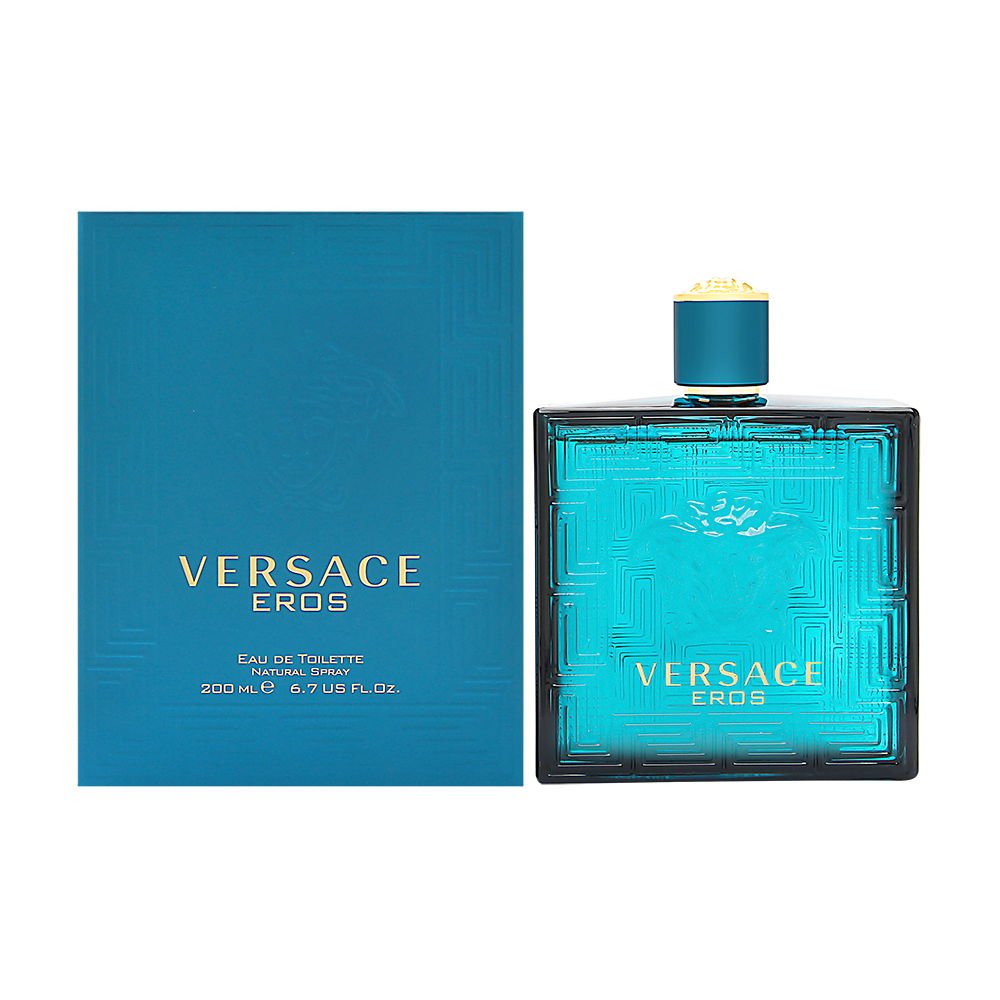 Versace Eros by Eau De Toilette ???? 6.7 oz ????? ?? ??...