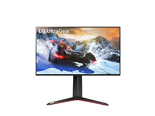 LG 27GP950-B 27” Ultragear UHD (3840 x 2160) Nano IPS G...