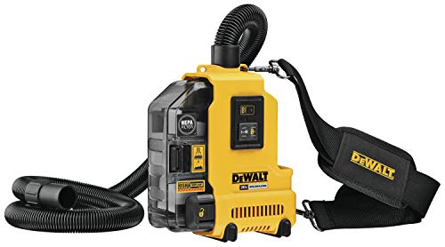 DEWALT 20V MAX* Dust Extractor, Brushless, Universal, T...