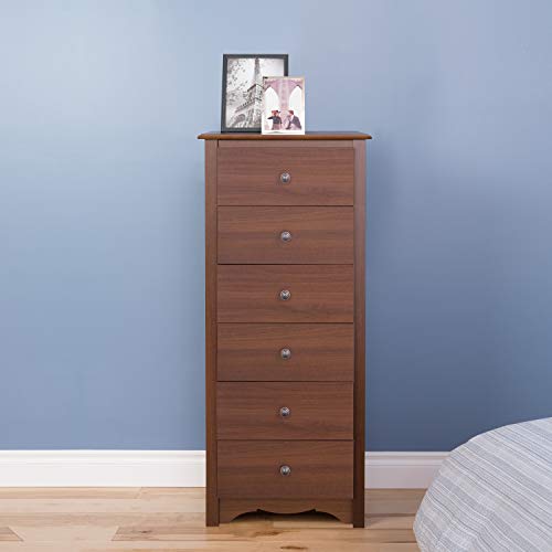 Prepac Monterey Tall 6 Drawer Chest Monterey Tall 6 Dra...