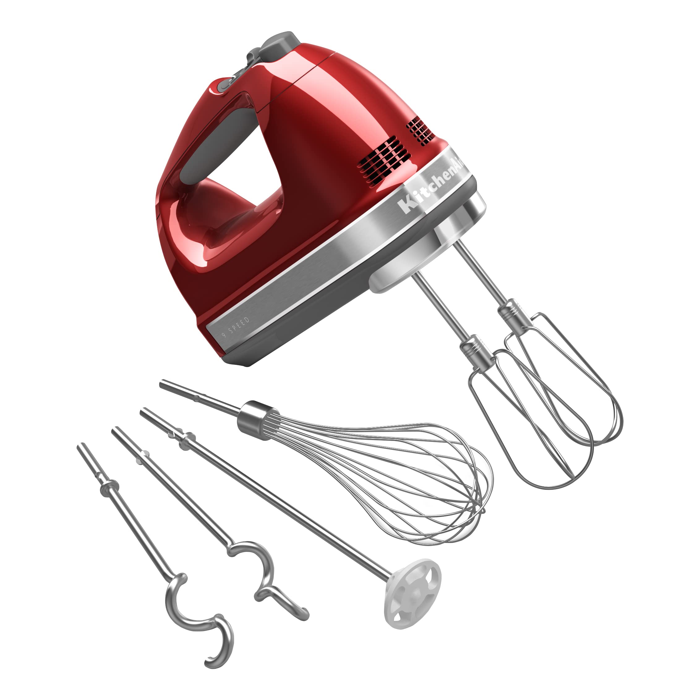 KitchenAid KHM926 9-اسپیڈ ڈیجیٹل ہینڈ مکسر ٹربو ...