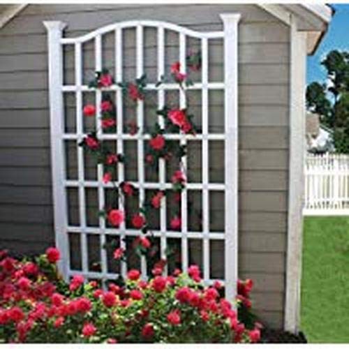 Vita ?????? 54'W x 90'H Vinyl Trellis