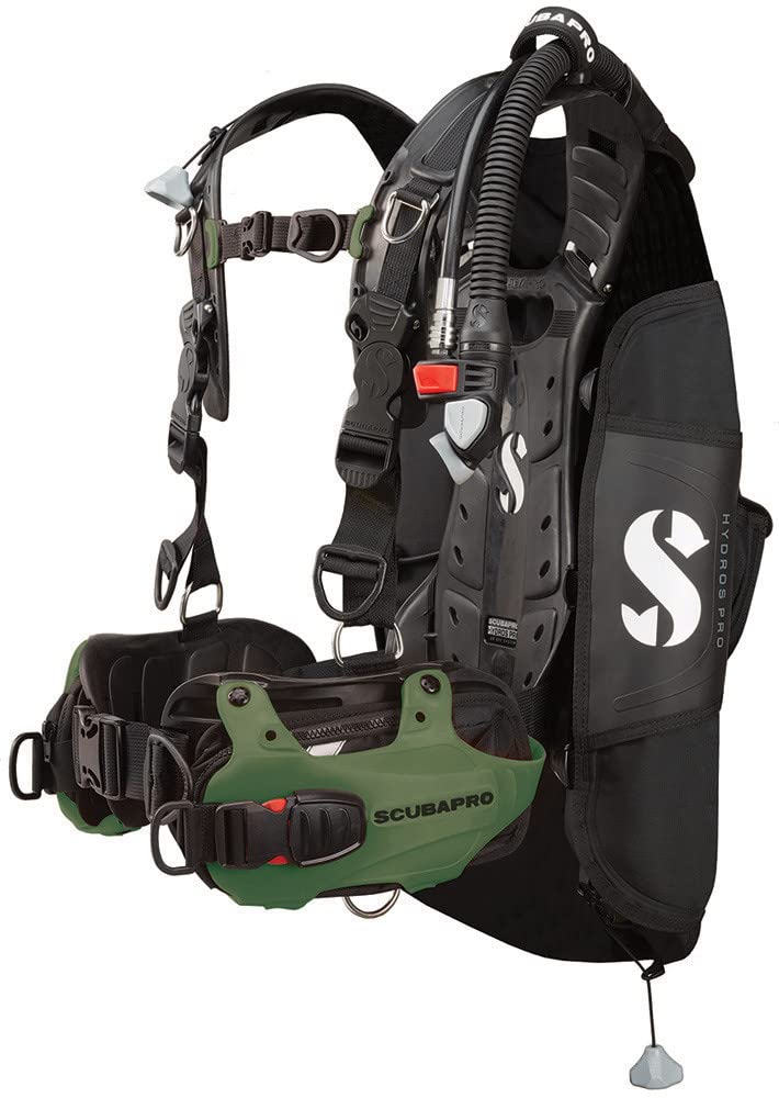 Scubapro Hydros Pro Mens BCD W/Balanced Inflator