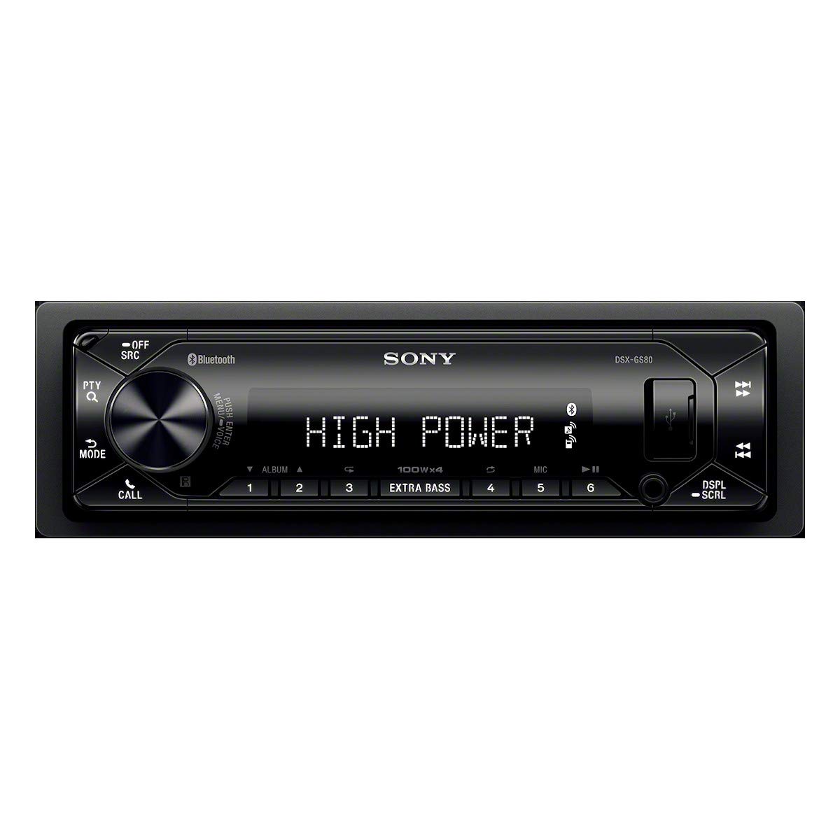 Sony DSX-GS80 GS سیریز ہائی پاور 45W X 4 Rms ڈیج...