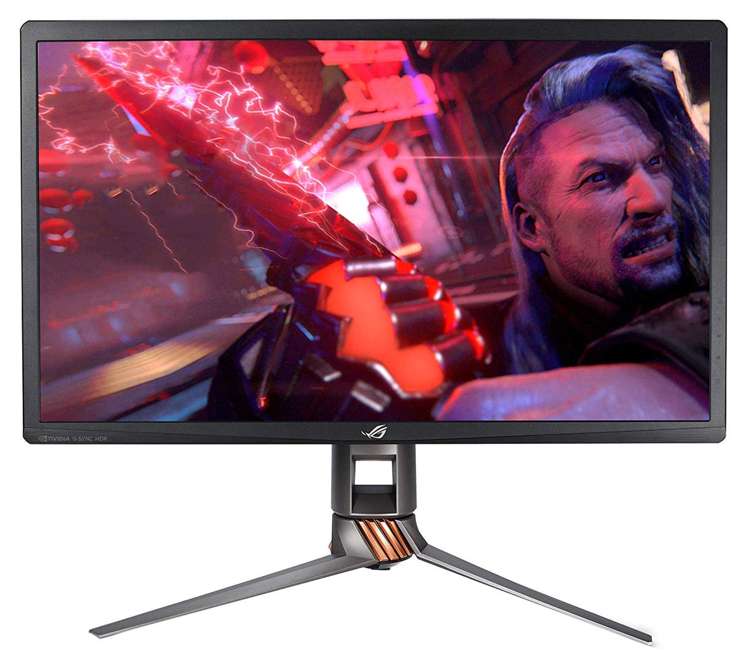 Asus ROG Swift 4K 144Hz HDR UHD ????? ?????? G-SYNC HDM...