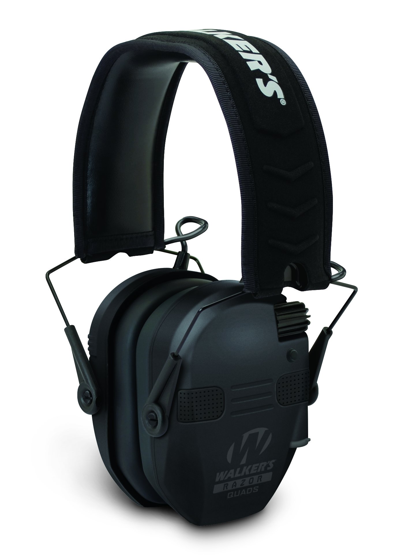 Walker's Razor Quad Electronic Muffs- 4 مائک 360...