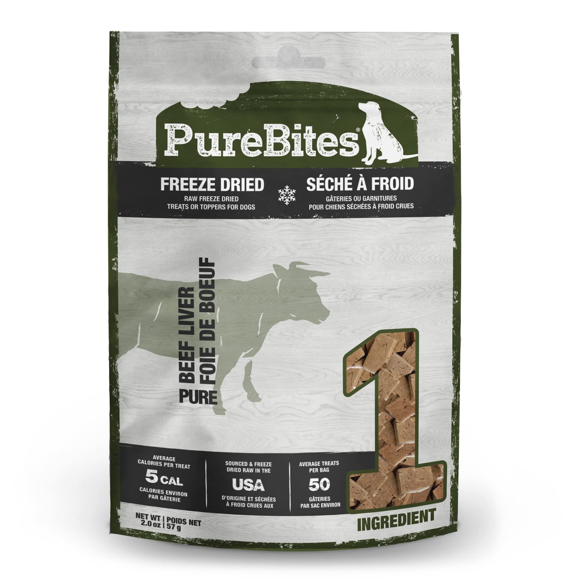 PureBites بیف لیور