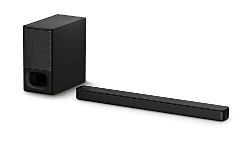 Sony HT-S350 2.1-Channel 320W Soundbar System with Wireless Subwoofer - (Renewed)