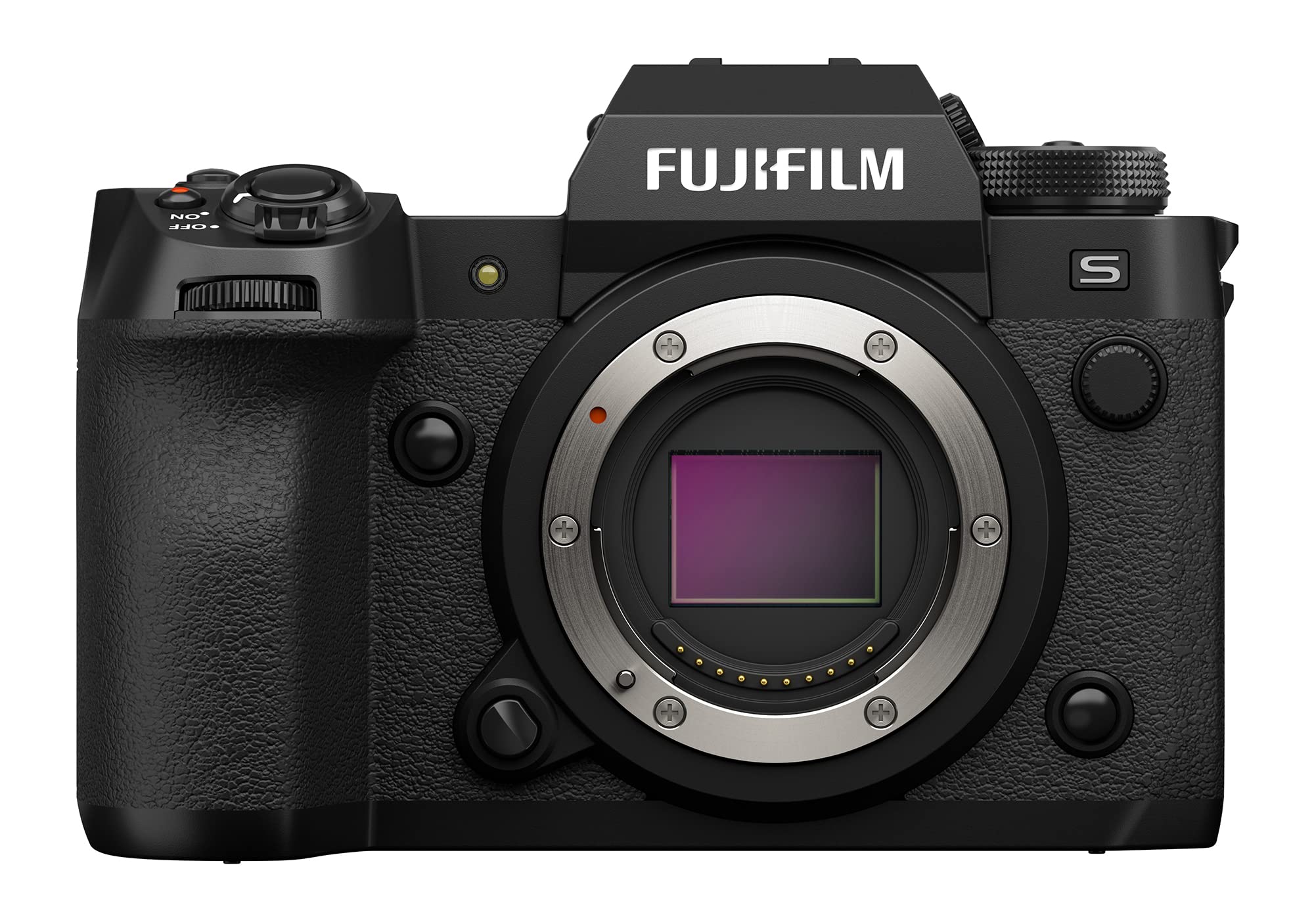 Fujifilm X-H2S مرر لیس کیمرہ باڈی - سیاہ...