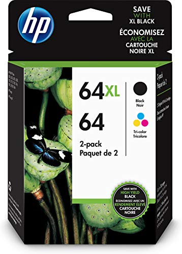 HP 64 CLR/64XL BLK (3YP23AN#140) ??? ??????? ????? 2-??...