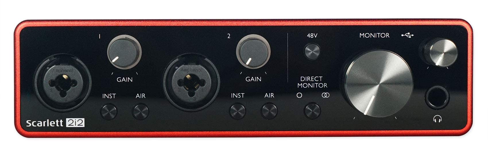 Focusrite SCARLETT 2I2 3rd Gen 192KHz USB ???? ??????? ...